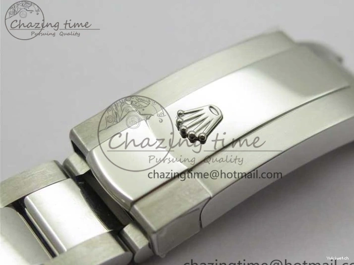 SH3131 GV on Black Bracelet Best ARF Dial Steel 1:1 Edition Milgauss 904L 116400 0803